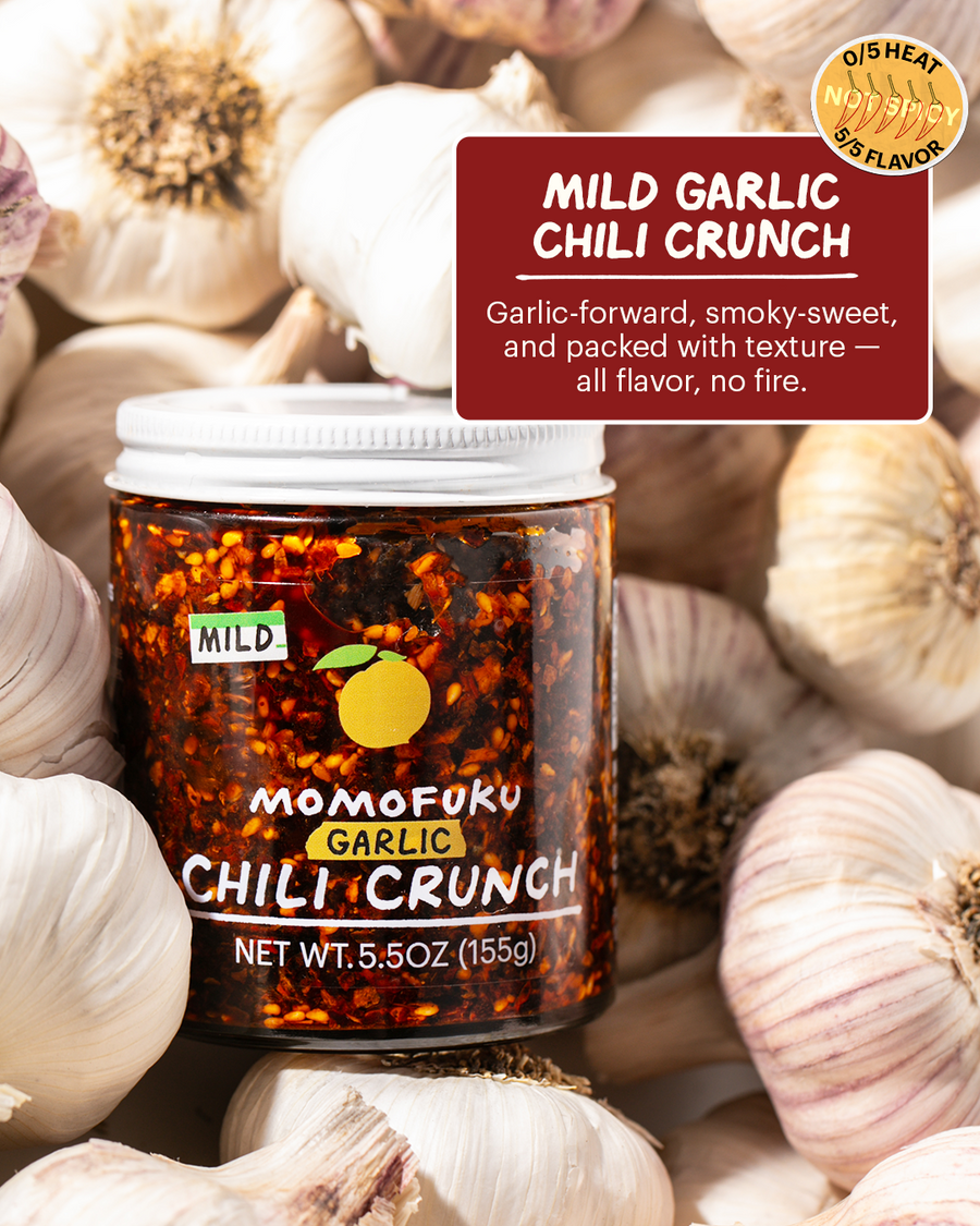 Mild Garlic Chili Crunch J8