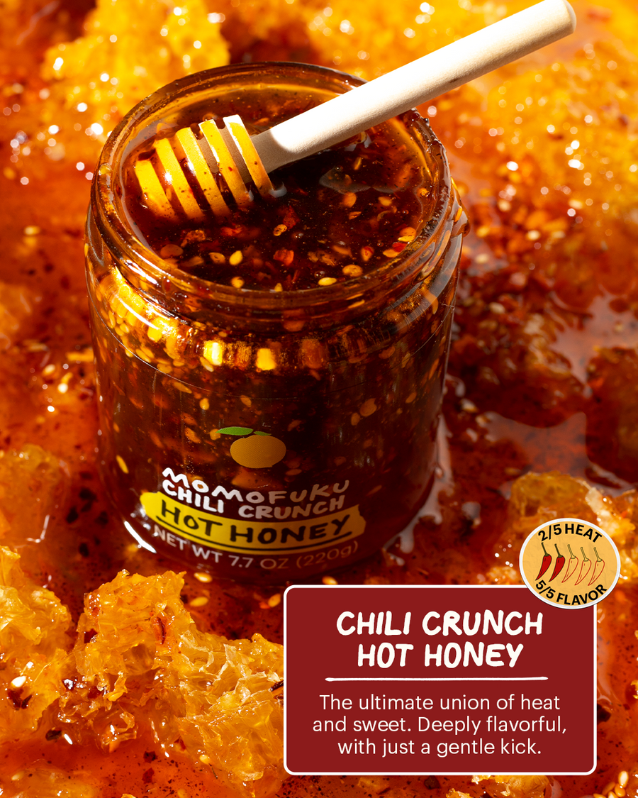 Chili Crunch Hot Honey D4