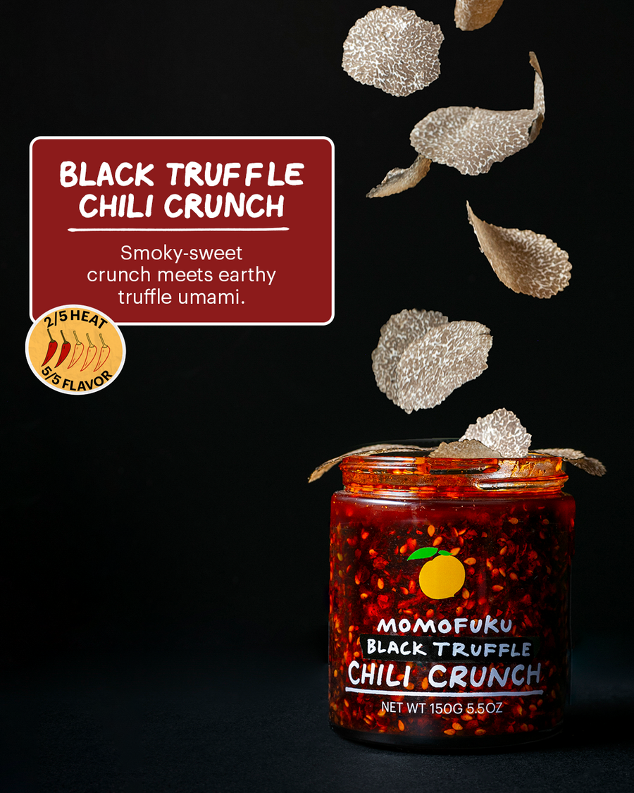 Black Truffle Chili Crunch A3