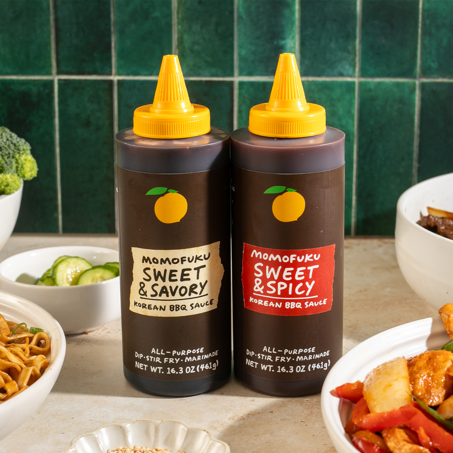 Korean BBQ Sauce Duo T8