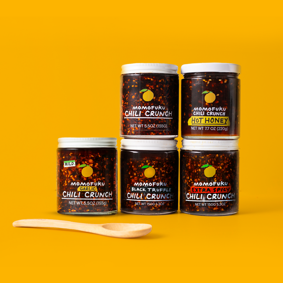 Chili Crunch Sampler A1