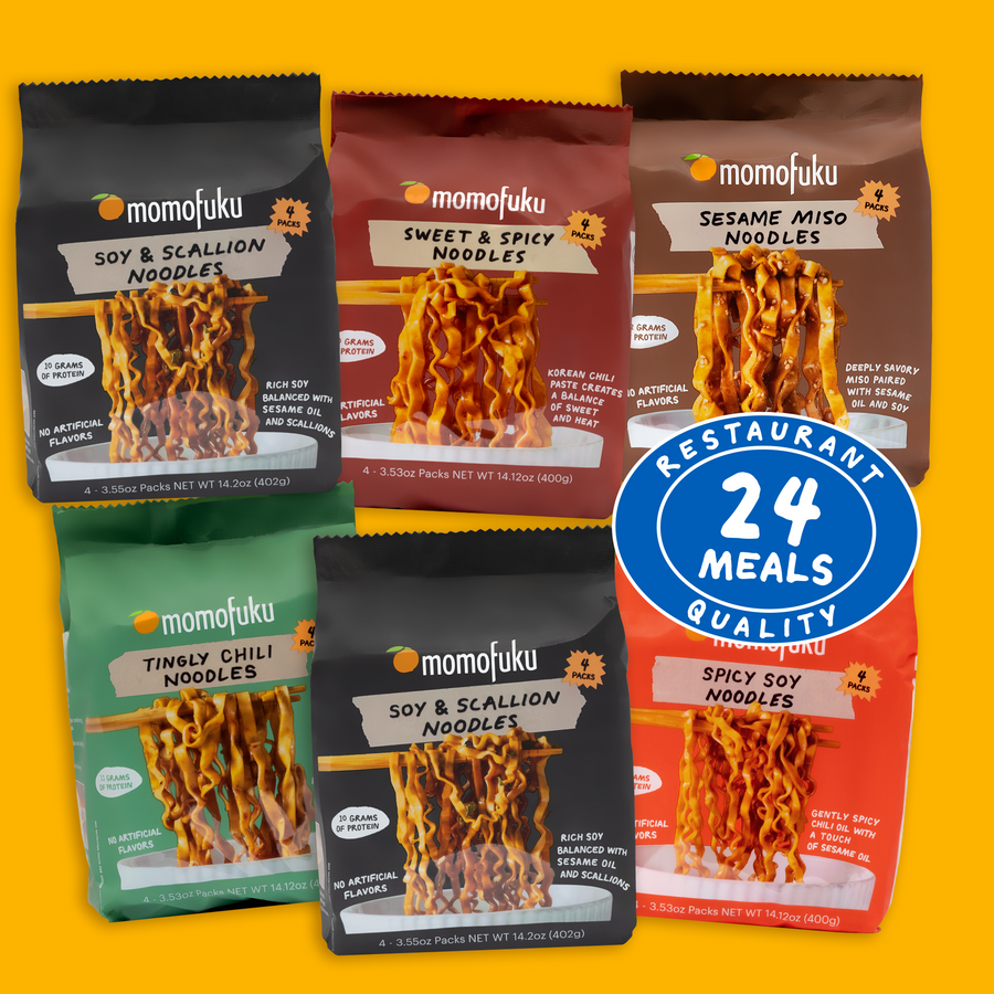Noodle Variety Pack W1