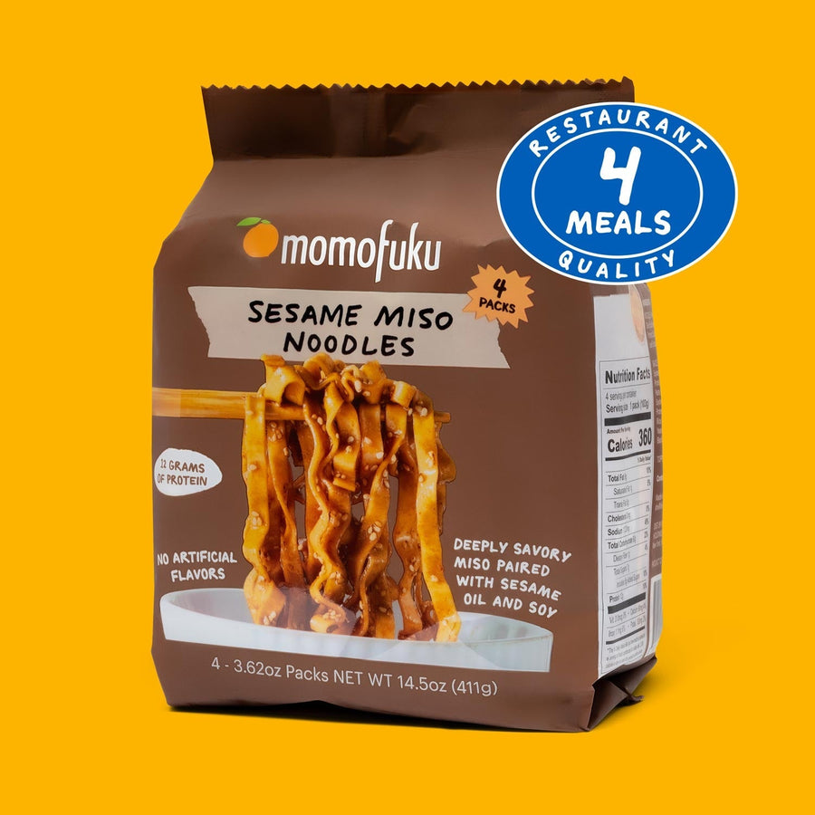 Sesame Miso Noodles | 4 Packs N1