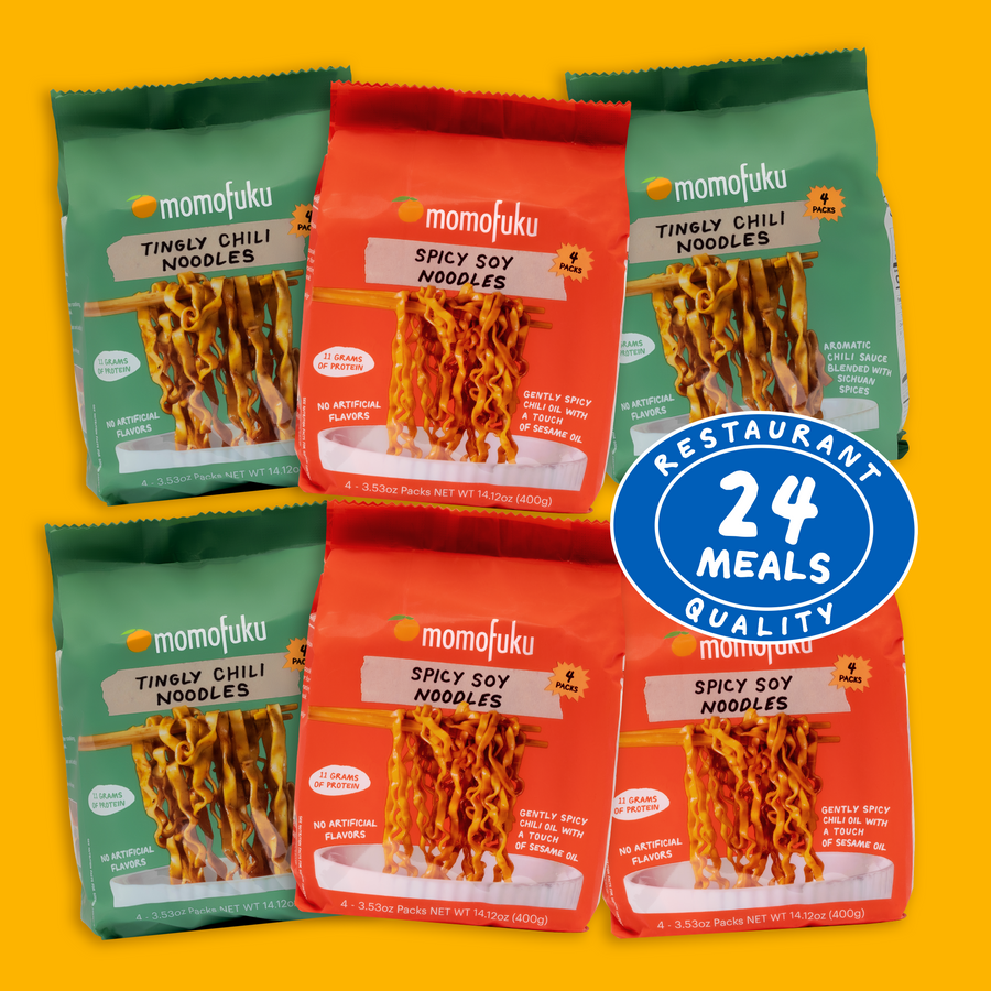 Spice Lover's Noodle Pack A7