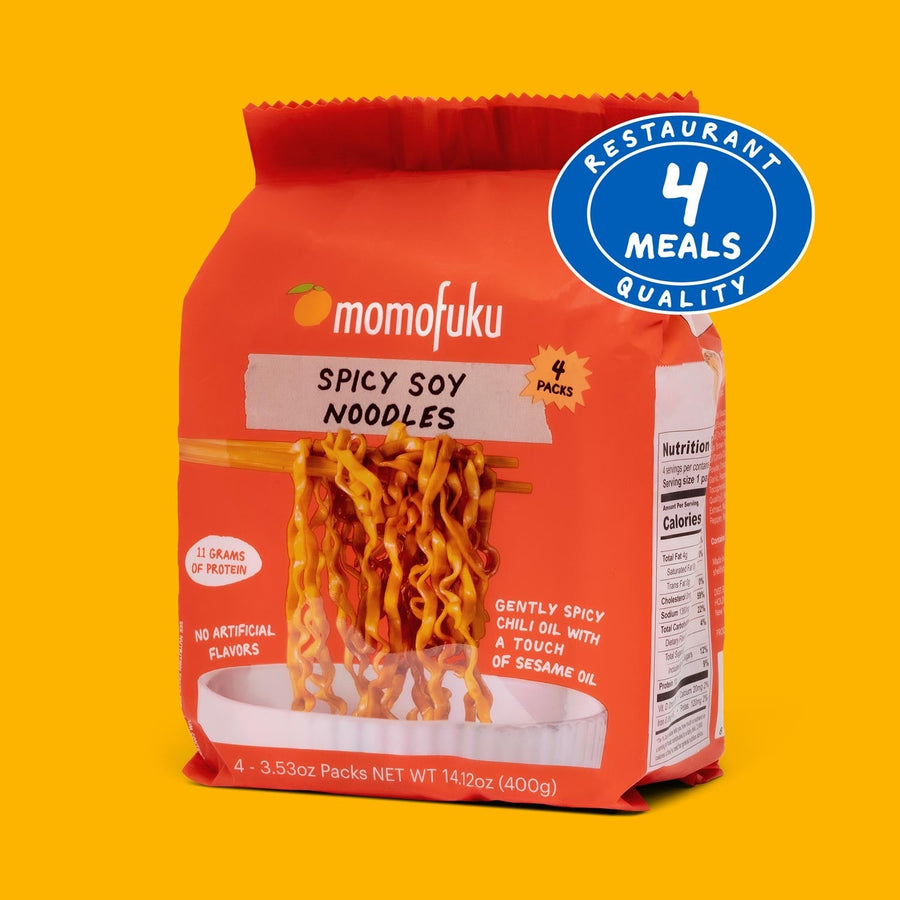 Spicy Soy Noodles | 4 Packs S6