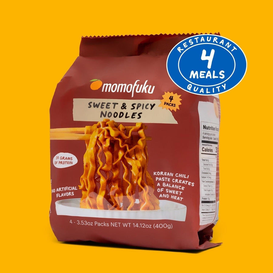 Sweet & Spicy Noodles | 4 Packs D7