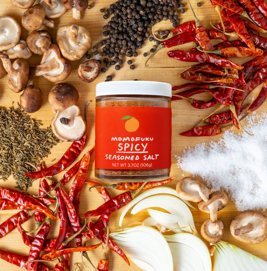 Spicy Seasoned Salt S3