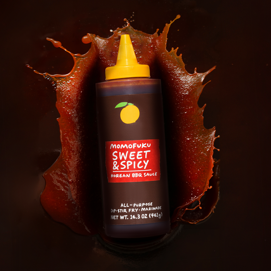Sweet & Spicy Korean BBQ Sauce N3